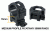 Фото  Оптический прицел Leapers UTG 2-7X44 30mm Long Eye Relief Scout Scope, AO, 36-color SCP3-U274LAOIEW