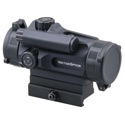 Коллиматорный прицел  Vector Optics NAUTILUS 1x30 точка 2 MOA, совместим с ПНВ, быстросъемный, влагозащищенный IPX4  (SCRD-26II) — интернет-магазин «Комбат»