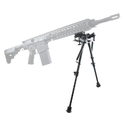Сошки Vector Optics 9-13.5” (карбон,регулируемые, фиксация рычагом) высота от 15 до 23см (RSCFS-09) — интернет-магазин «Комбат»