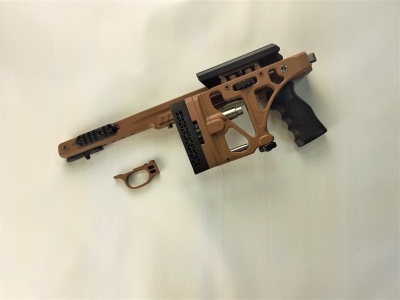 Комплект модернизации CNC R8 Hunter M11В (BROWN) Коричневый — интернет-магазин «Комбат»