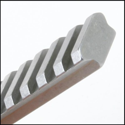 Основание Recknagel (заготовка) на Weaver Blank BH10мм (алюминий) 204мм (57150-0120) — интернет-магазин «Комбат»