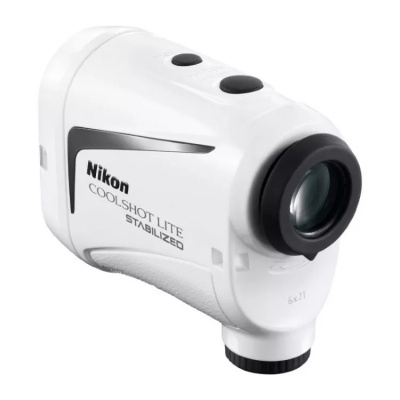 Лазерный дальномер Nikon LRF CoolShot Lite Stabilized (6x21) до 1090 метров — интернет-магазин «Комбат»