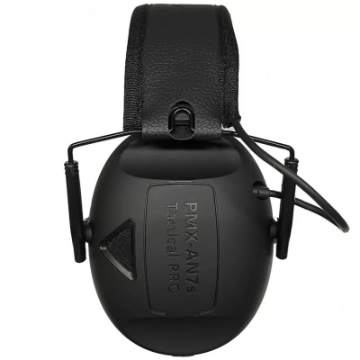 Наушники активные PMX-AN7s Tactical PRO (black) — интернет-магазин «Комбат»
