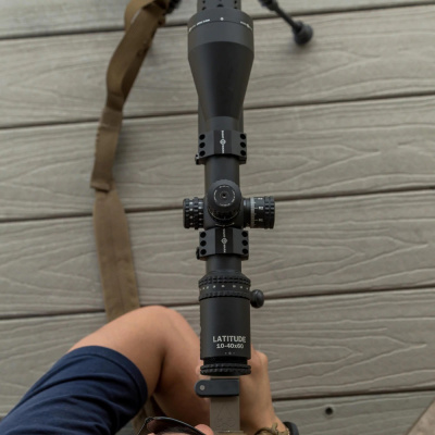 Фото  Оптический прицел Sightmark Latitude 10-40x60 Benchrest, D34 мм, 2-ая фокальная плоскость, Zero Stop, подсветка сетки зеленая/красная (SM13044BR)