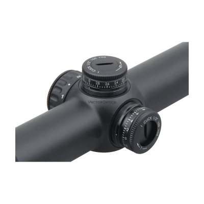 Фото  Continental X6 1-6x24 Hunting SFP, сетка L4a, 30 мм, азотозаполненный, с подсветкой (SCOC-23)