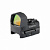 Коллиматорный прицел  Vector Optics FRENZY-S 1x17x24 точка 3 MOA, совместим с ПНВ, влагозащищенный IPX6  (SCRD-43)