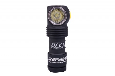 Фонарь Armytek Elf C1 Micro-USB 1050 лм XP-L (белый свет) + 18350 Li-Ion — интернет-магазин «Комбат»