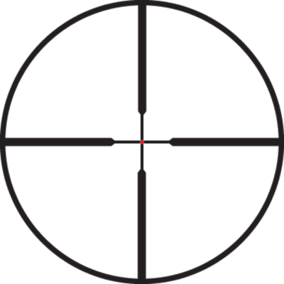 Фото  Оптический прицел Leupold VX-6HD 1-6x24 CDS-ZL2 FireDot Duplex с подсветкой, матовый, 30 мм (171552)